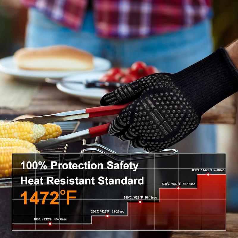 دستکش نسوز کمپینگ مدل Heat Resistance