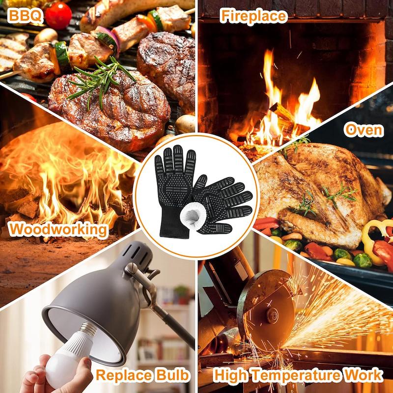 دستکش نسوز کمپینگ مدل Heat Resistance