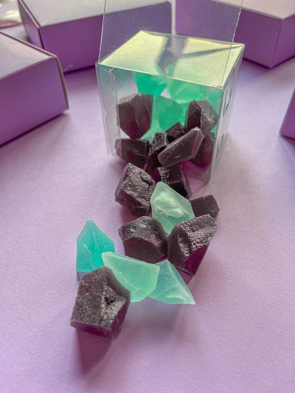 ریزه میزه آلو سیاه + شاتوت 🤤💜