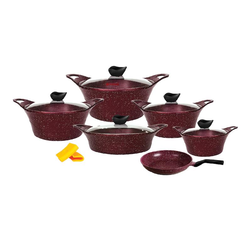 12 پارچه کاپری (پوشش گرانیت)