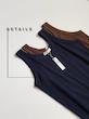 تاپ یقه گرد m