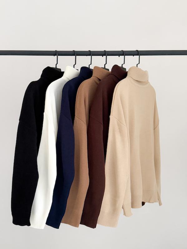 بافت یقه اسکی