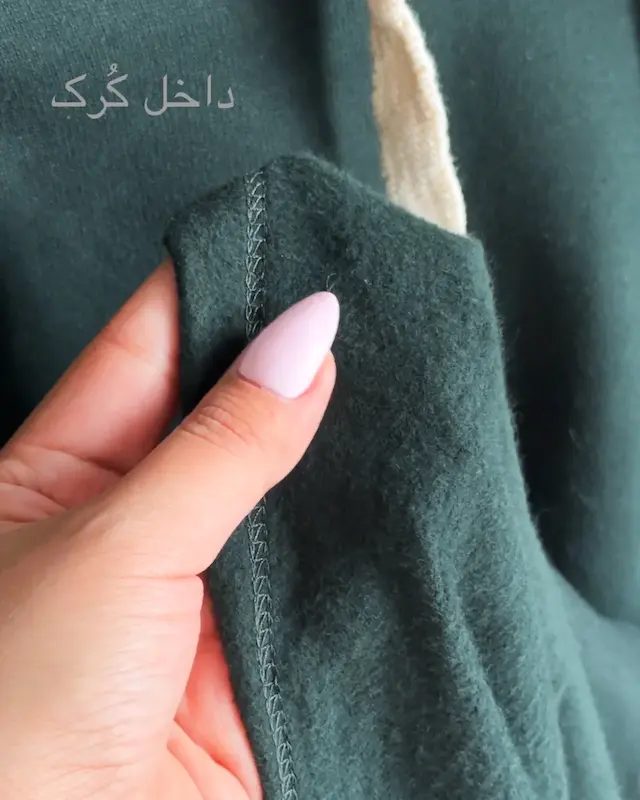 هودیشرت باکسی کلاهدار new look