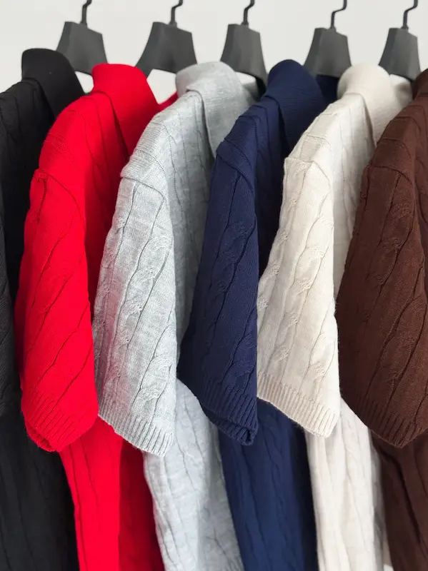 پولوشرت بافت گیسو