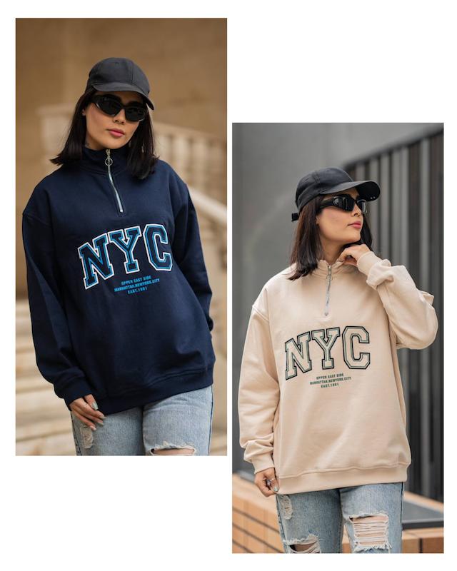 دورس نیم زیپ  nyc