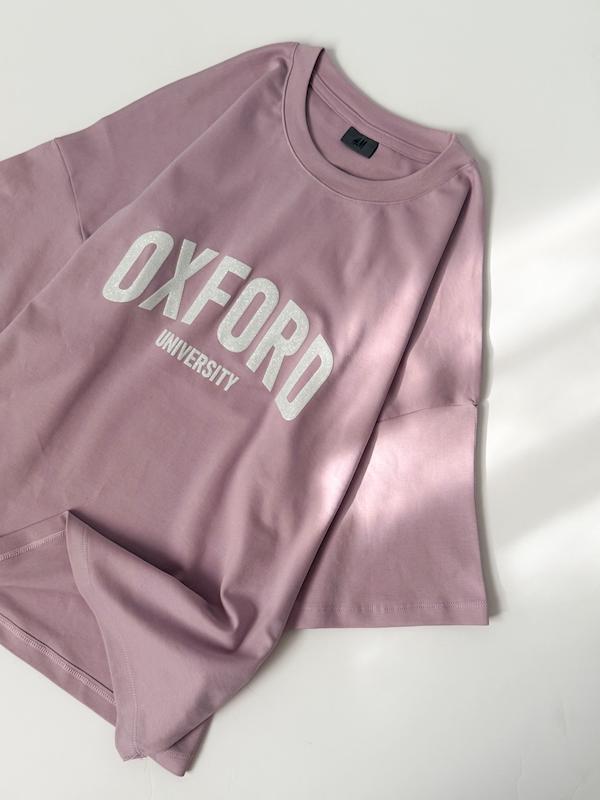 تیشرت باکسی oxford