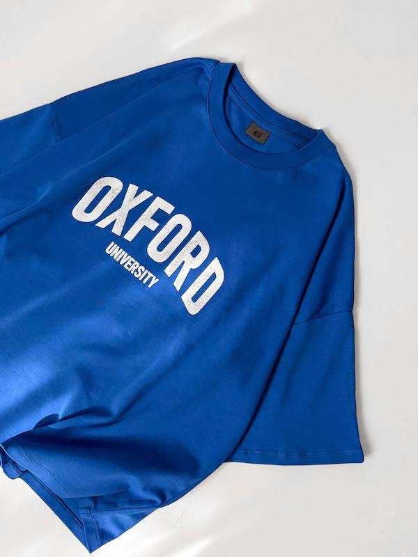 تیشرت باکسی oxford