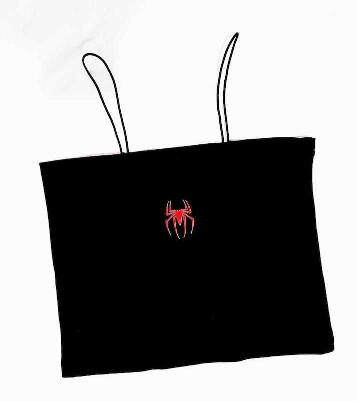 کراپ بند ماکارون اسپایدر من🕷🕸