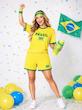 کیت ورزشی پینترستی  برزیل2🇧🇷✨️💅🏻