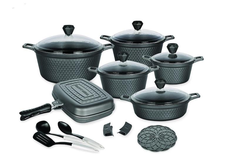  سرویس قابلمه ۱۸ پارچه اوکلند C&S