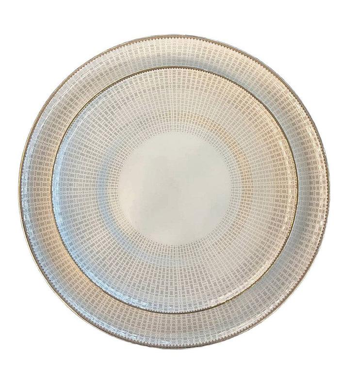 سرویس چینی چکامه لوستر طلایی