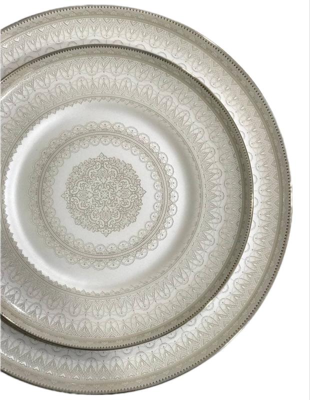 سرویس چینی 128 پارچه پیچک طلایی