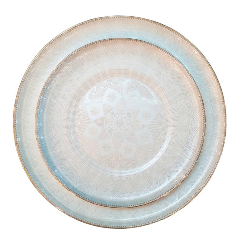 سرویس چینی 128 پارچه رامک طلایی