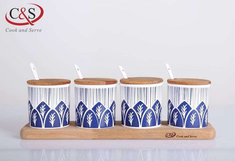 تاناجر سرویس ادویه سرامیک