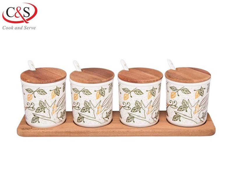 تاناجر سرویس ادویه سرامیک