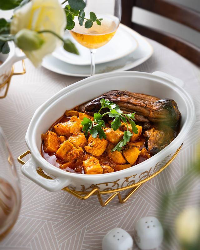 سوفله بیضی چینی طرح رومئو