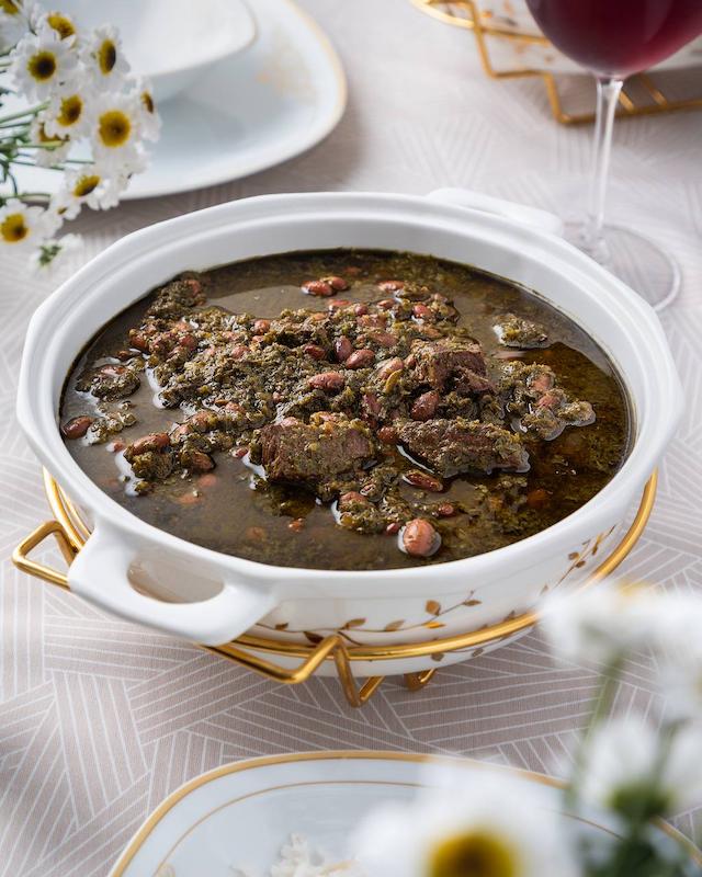 سوفله گرد چینی طرح کنزو