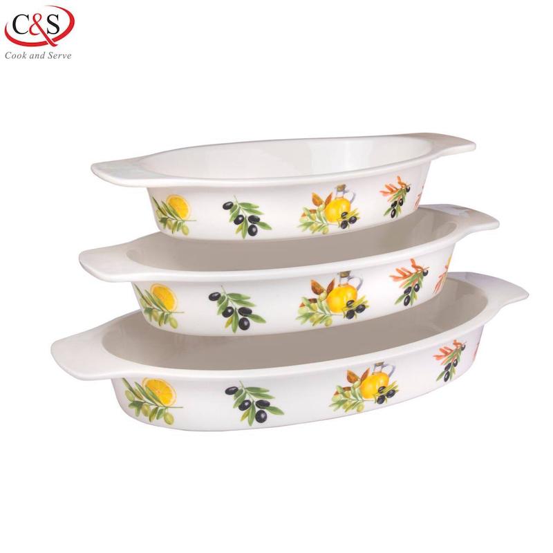 مالاگا تابه بیضی C&s طرح لیمو