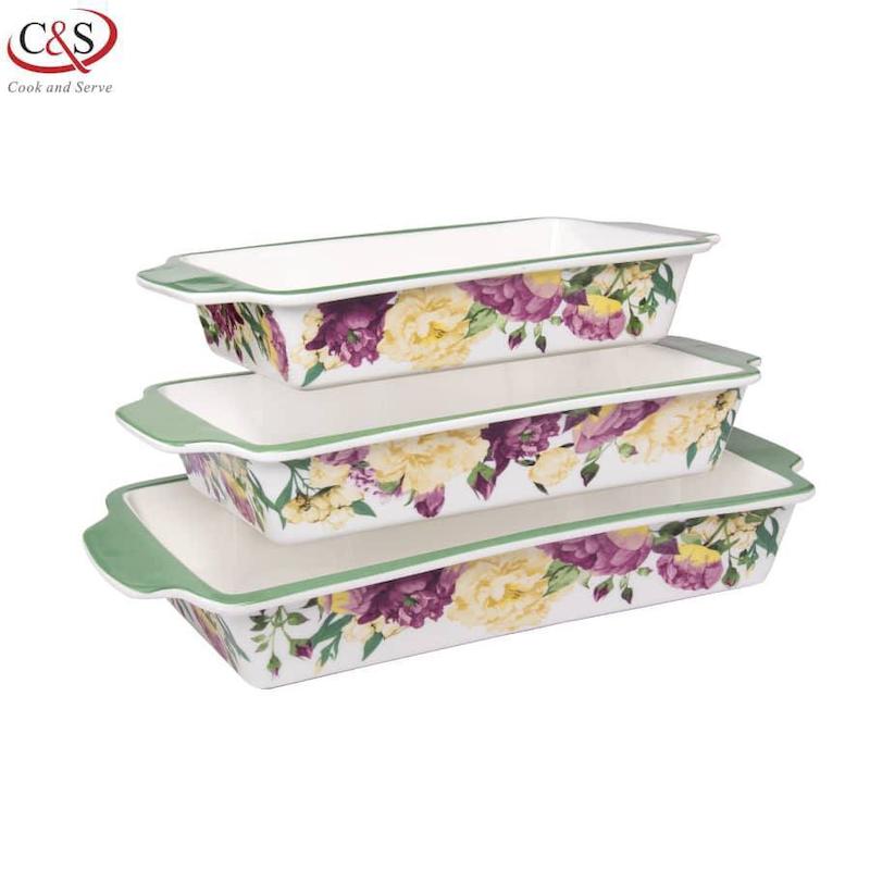 مالاگا تابه مستطیل C&s گلدار