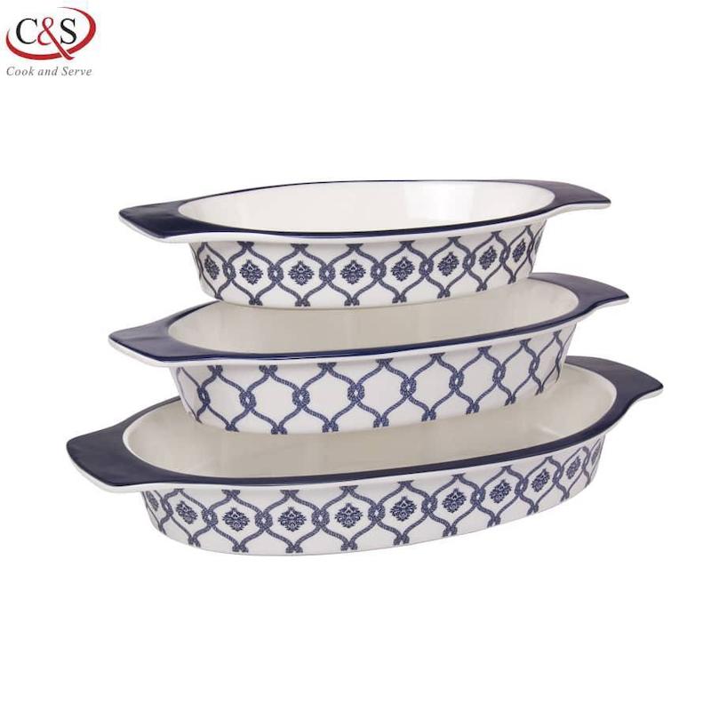 مالاگا تابه بیضی C&s سرمه ای