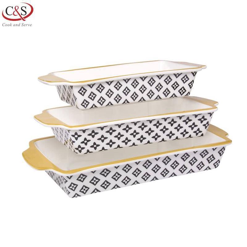 مالاگا تابه مستطیل C&s طرح لویی