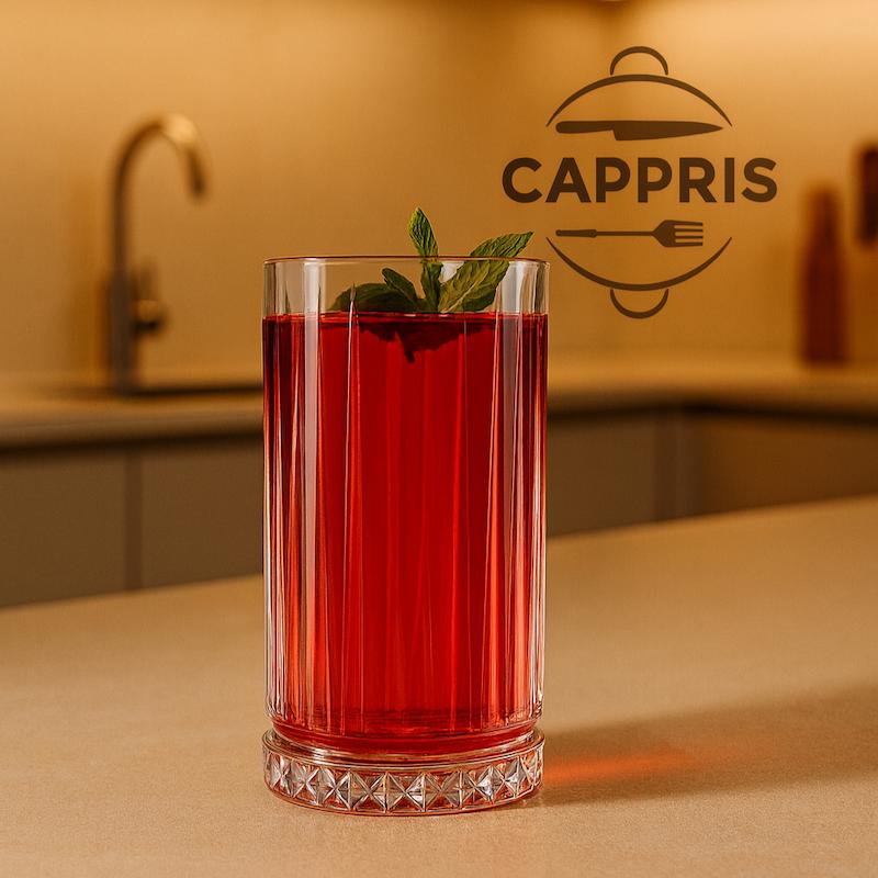 لیوان بلند بلور کاوه مدل اسلو