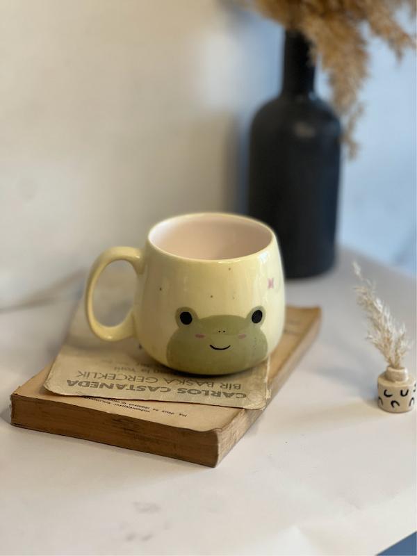 ماگ طرح قورباغه