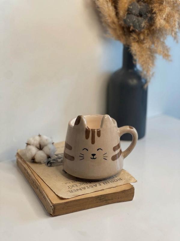 ماگ طرح گربه 2