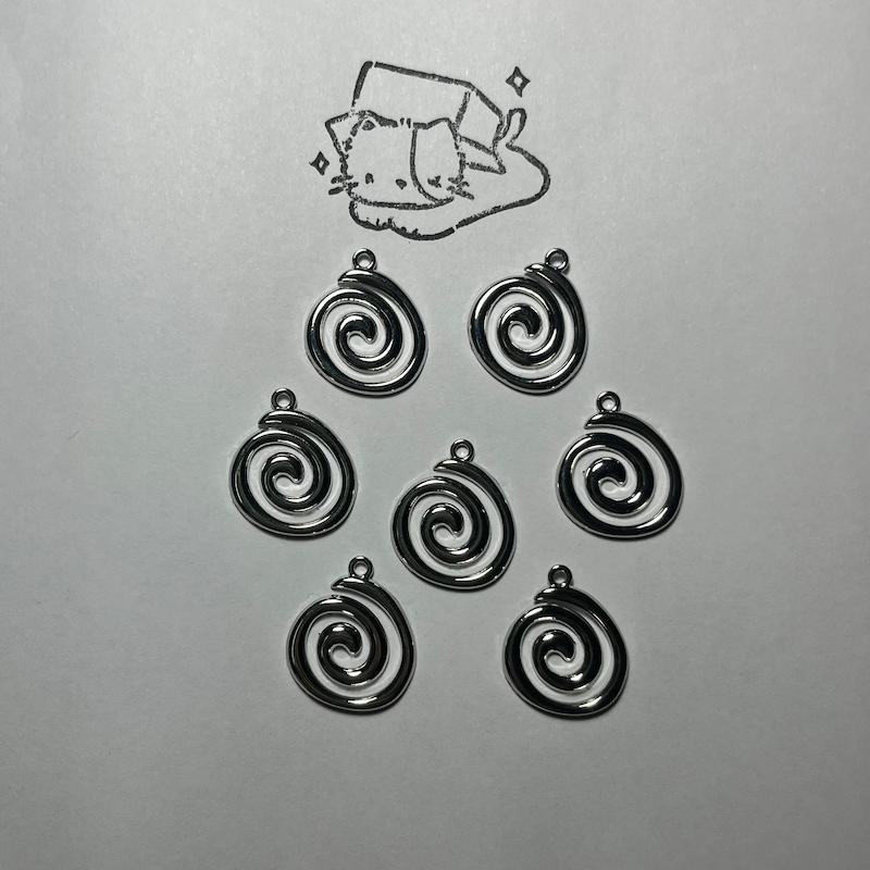 اویز اسپیرال بزرگ