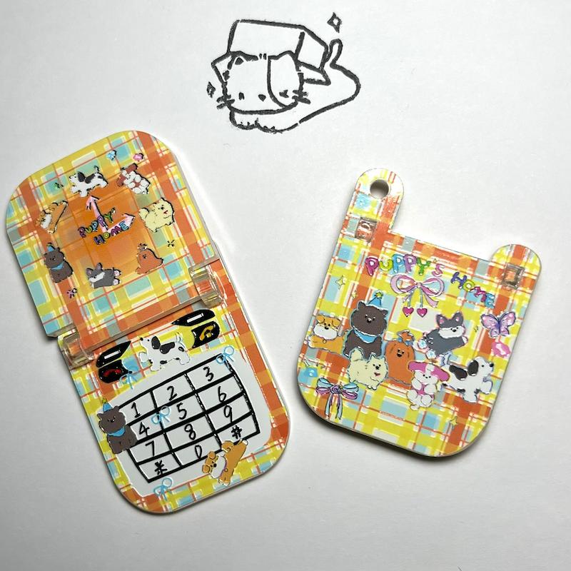 آویز گوشی تاشو پلکسی