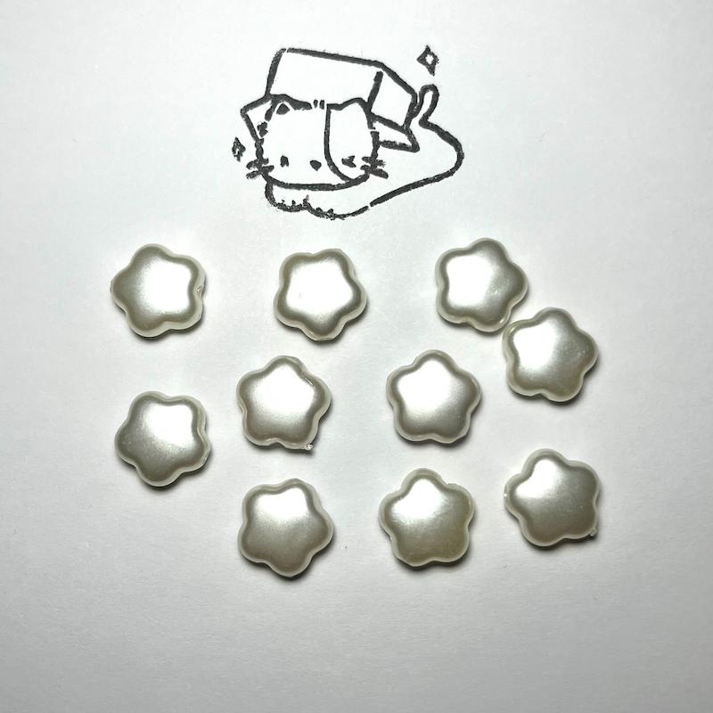 مهره گل صدفی 