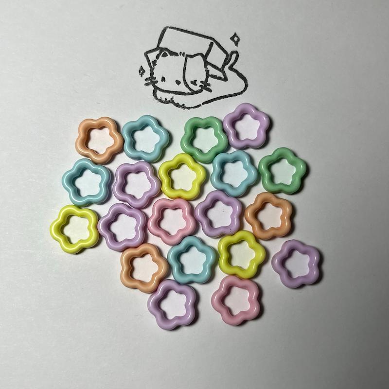 بین‌کاری گل رنگی 