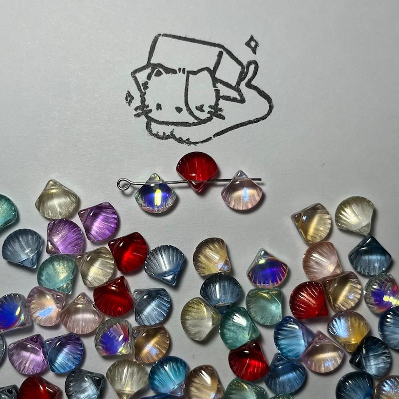 صدف کریستالی 