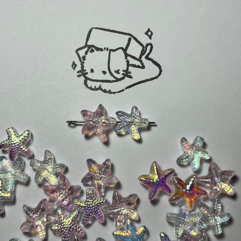 ستاره دریایی کریستالی 