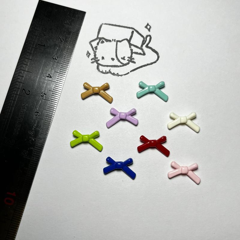 مهره پاپیون رنگی 