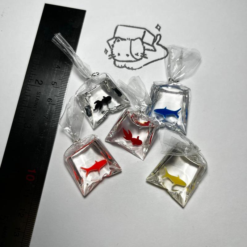 ماهی تو کیسه 