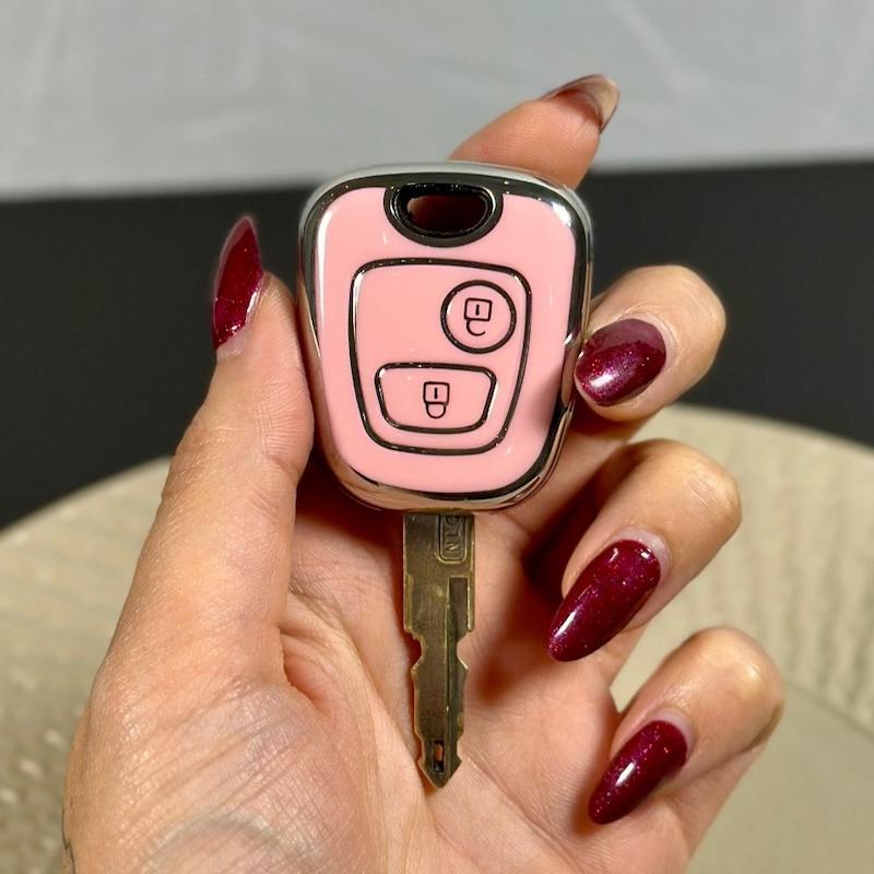 کاور سوییچ صورتی پژو