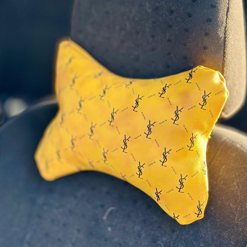 پشت گردنی طرح دار