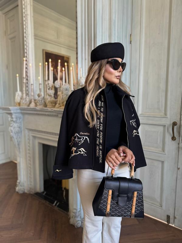 پالتو يوتا مشكى