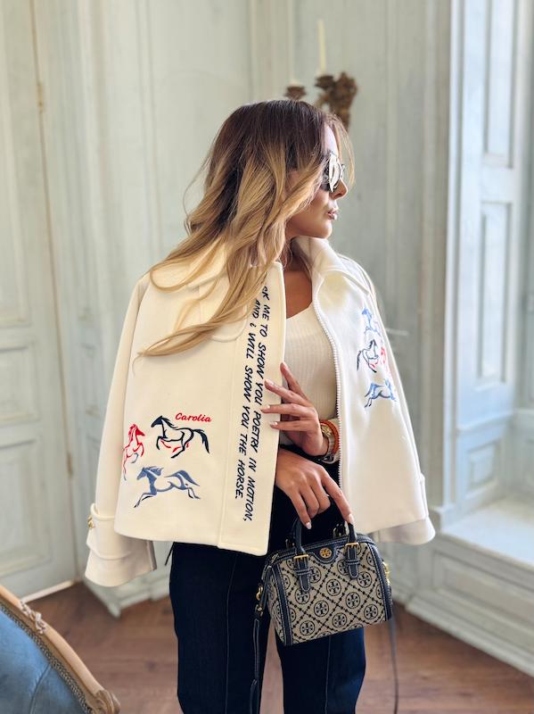 پالتو يوتا سفيد