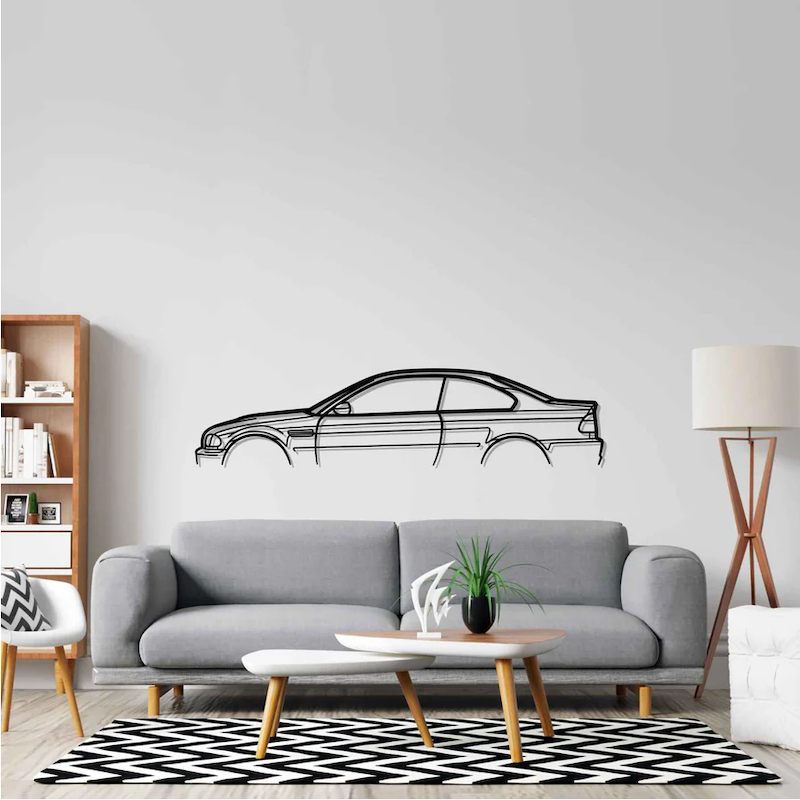 تابلو خطی بی ام و M3 E46