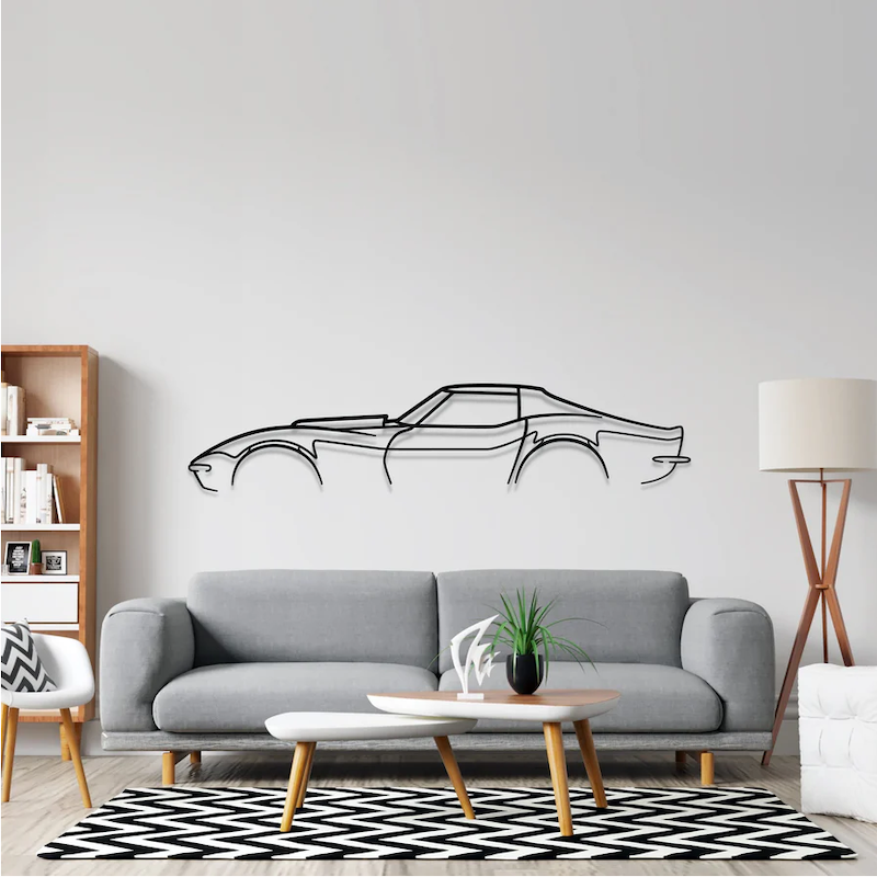 تابلو خطی کوروت C3