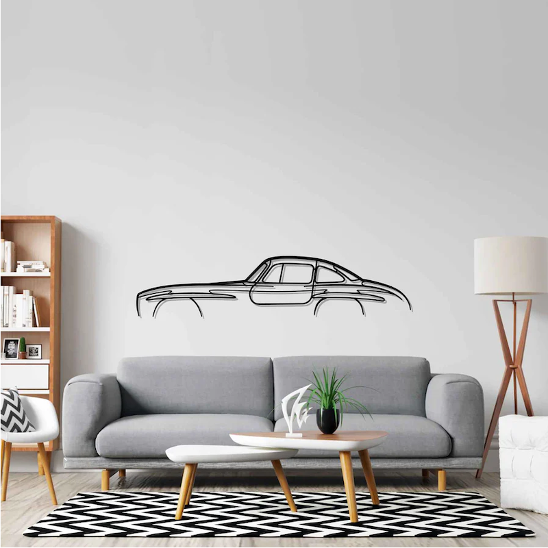 تابلو خطی بنز SL کلاسیک