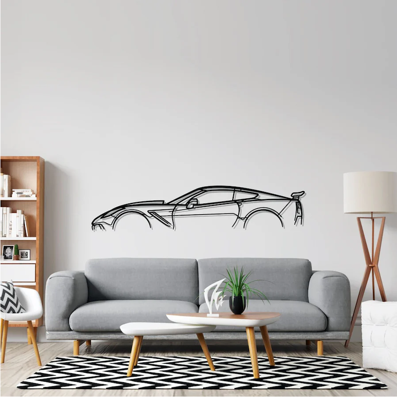 تابلو خطی کورون C7