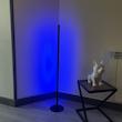 آباژور ایستاده RGB