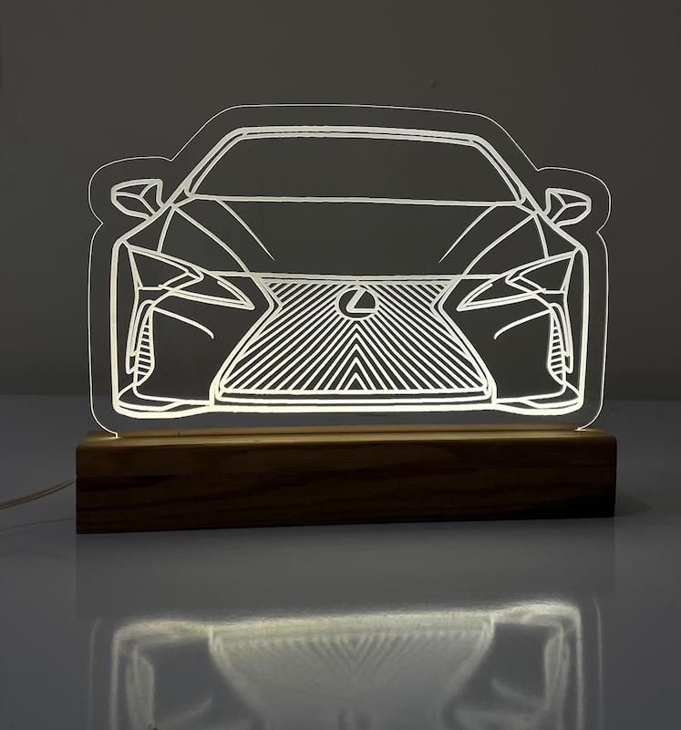 رومیزی لکسوس LC 500