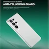 قاب موبایل ژله ای شفاف گرین لاین مدل  Transparent Jelly Delgado PC Case S26 Ultra