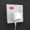 آداپتور 45W پاورولوژی مدل POWEROLOGY LUNIX AICHARGER PWCUQC052