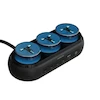 چندراهی برق 160W پاورولوژی مدل POWEROLOGY HOLIX GAN 3 IN 1 PWHPS413