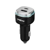 شارژر فندکی 75W پاورولوژی مدل POWEROLOGY CAR CHARGER PCCSR024K